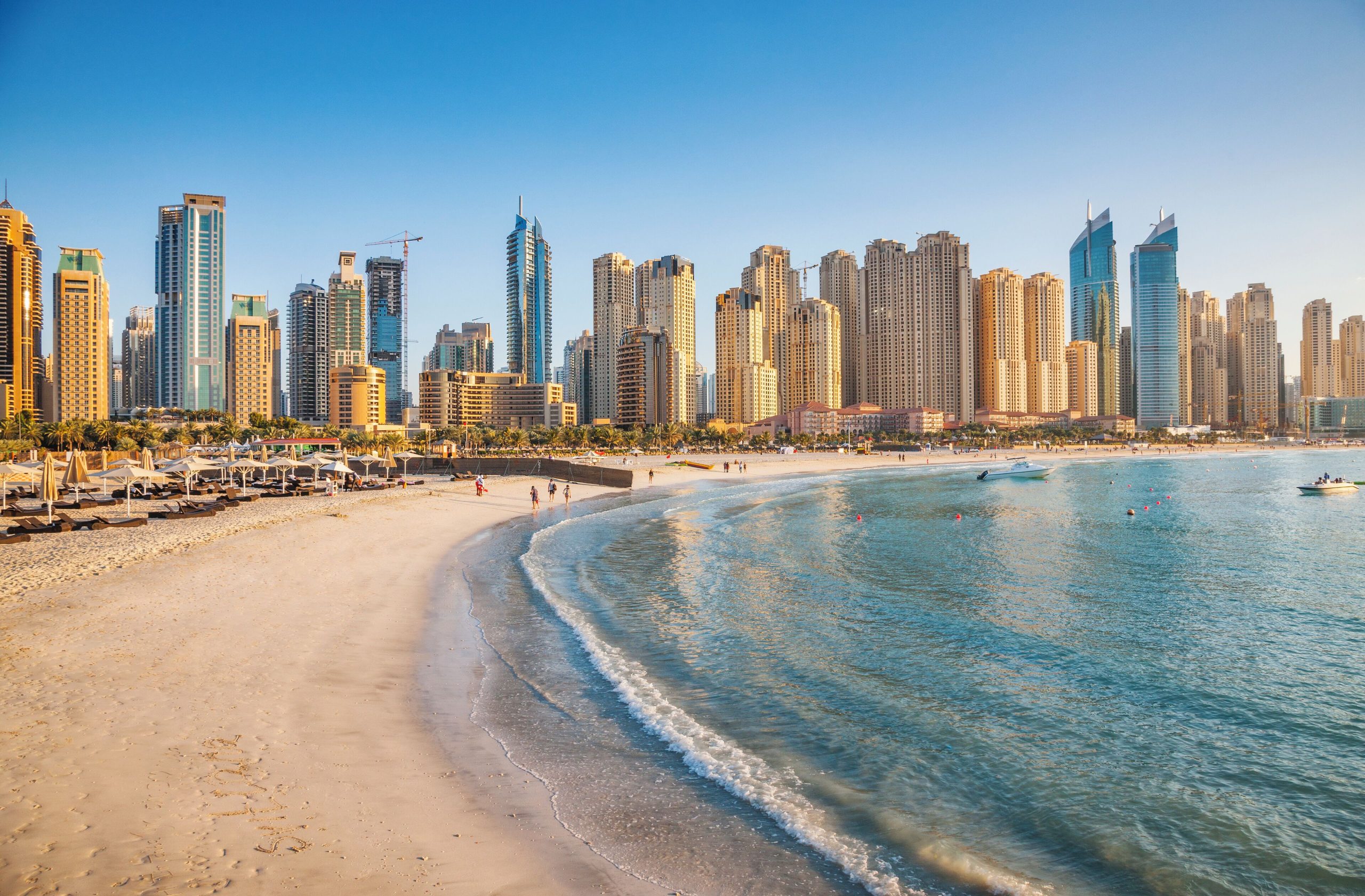 Pesona Pantai Di Dubai Yang Sangat Indah