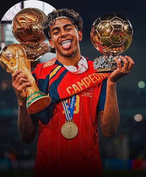 Isu Lamine Yamal Raih Ballon d’Or 2026 Semakin Ramai